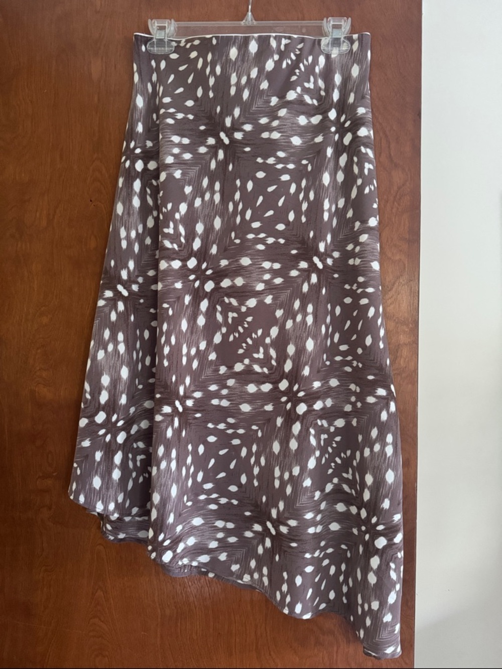 Jade by Jane Asymmetric Midi Skirt